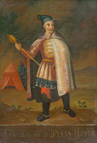 Duke Gyula III. by Unbekannt