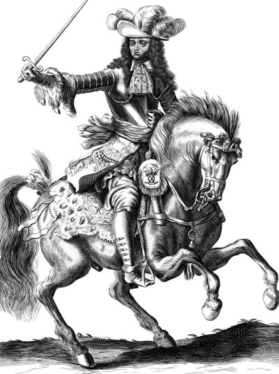 Duke of Lorraine, France by Unbekannt