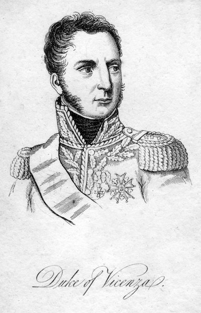 Duke of Vicenza, 19th Century by Unbekannt