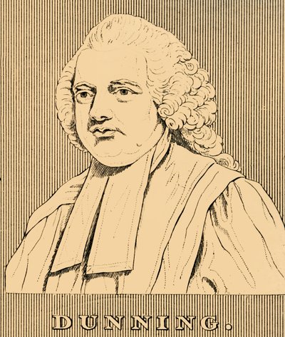 Dunning, 1731-1783 by Unbekannt