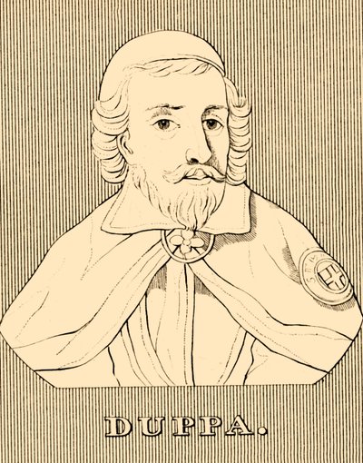Duppa, 1589-1662 by Unbekannt