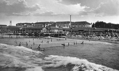 Durban Beach, South Africa by Unbekannt