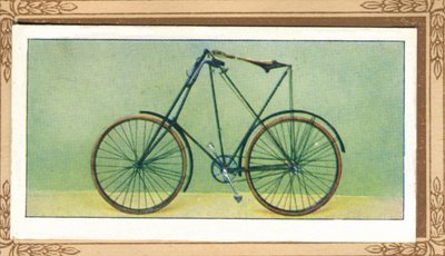 Dursley Pedersen Cantilever Bicycle, 1939 by Unbekannt