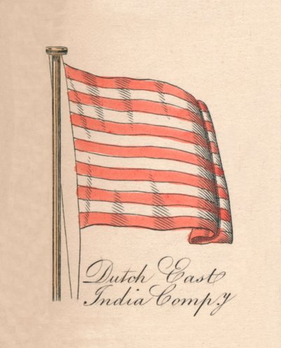 Dutch East India Company, 1838 by Unbekannt
