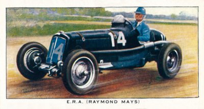 E.R.A. Raymond Mays by Unbekannt