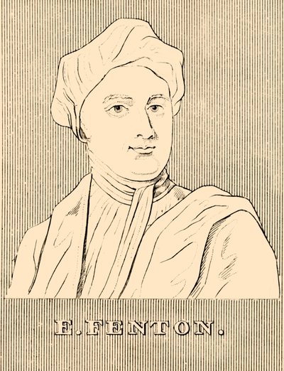 E. Fenton by Unbekannt