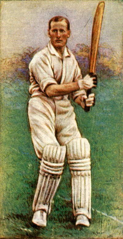 E. Tyldesley Lancashire, 1928 by Unbekannt