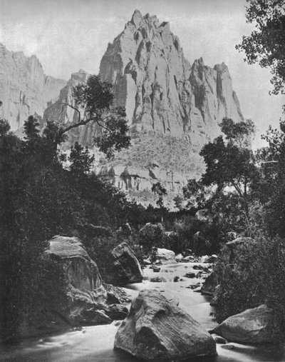 Eagle Crag, Shoshone Falls, Idaho, USA by Unbekannt