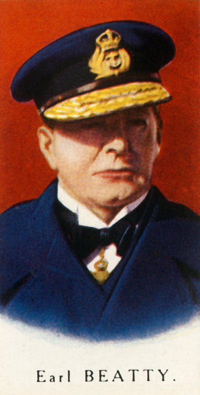 Earl Beatty by Unbekannt
