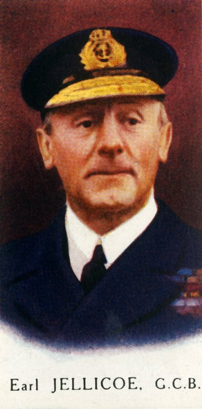 Earl Jellicoe, G.C.B. by Unbekannt