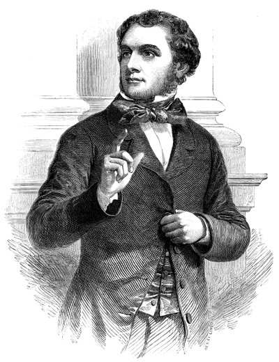 Early Portrait of Mr. Gladstone by Unbekannt
