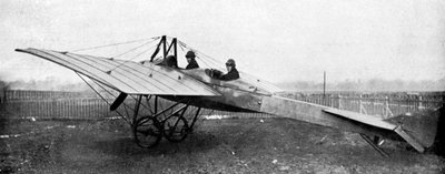 Early monoplane, c1900s by Unbekannt