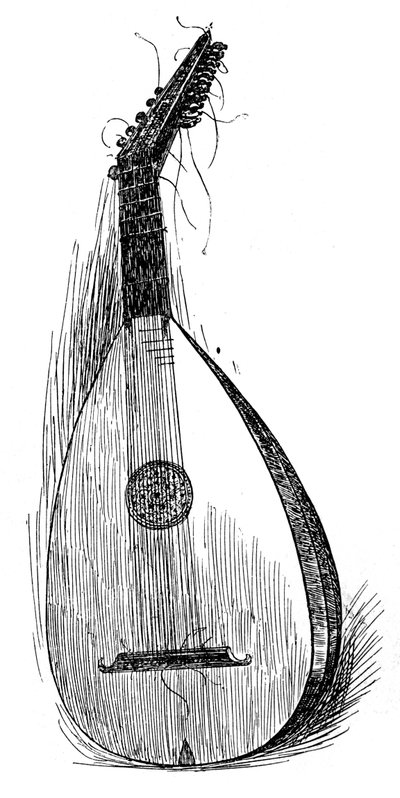 Early Paduan Lute by Unbekannt