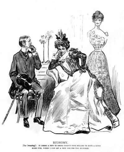Economy, 1899 by Unbekannt