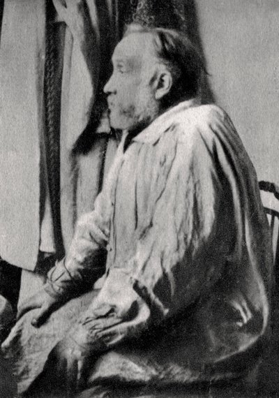 Edgar Degas, French Impressionist painter by Unbekannt