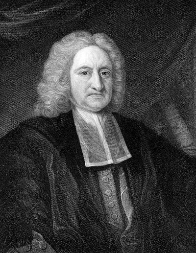 Edmond Halley, English Astronomer and Mathematician by Unbekannt