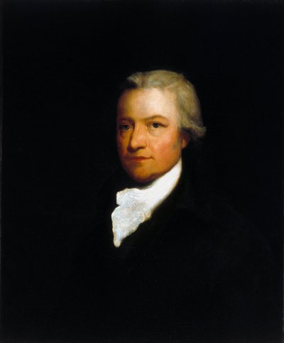 Edmund (Edmond) Cartwright, British textiles pioneer c 1800 by Unbekannt