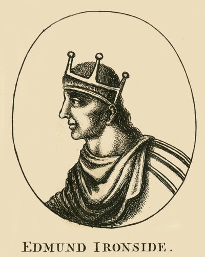 Edmund Ironside, 18th century by Unbekannt