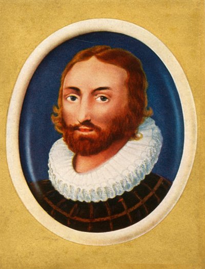 Edmund Spenser, 1933 by Unbekannt