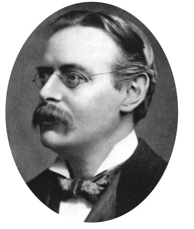 Edmund William Gosse, English poet and critic, c1905 by Unbekannt