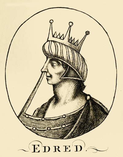 Edred, 18th Century by Unbekannt