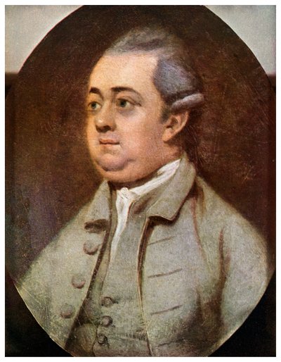 Edward Gibbon, British Historian, 1773 1956 by Unbekannt