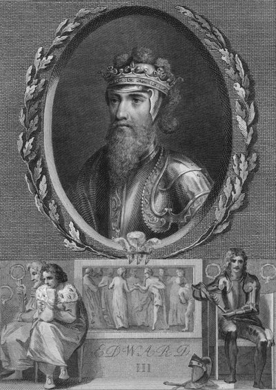 Edward III by Unbekannt