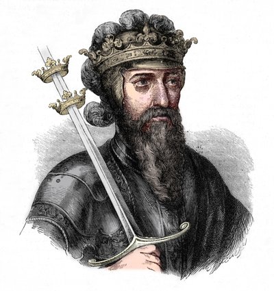 Edward III by Unbekannt