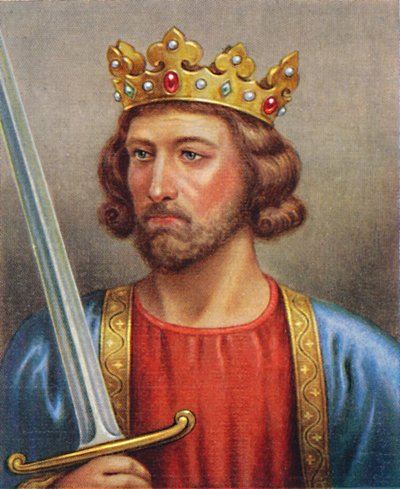 Edward I by Unbekannt