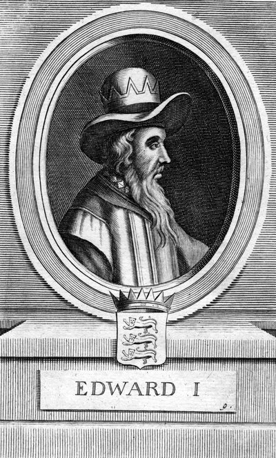 Edward I of England, 1239-1307 by Unbekannt