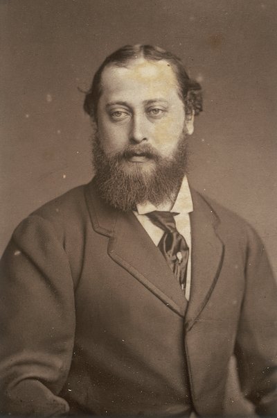 Edward, Prince of Wales, 1880s by Unbekannt