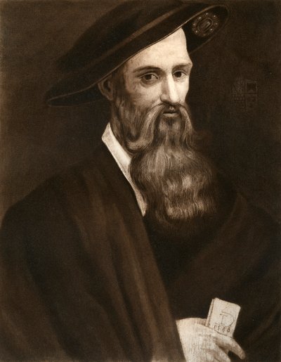 Edward Seymour, Duke of Somerset, 1548 by Unbekannt