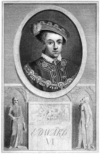 Edward VI, King of England by Unbekannt
