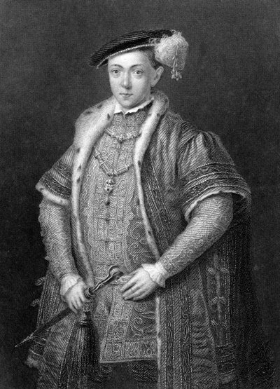 Edward VI, King of England by Unbekannt