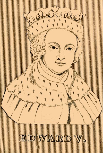 Edward V, 1830 by Unbekannt