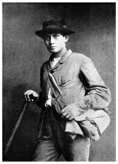 Edward Whymper, British mountaineer, 1865-1956 by Unbekannt
