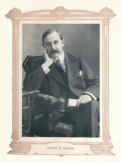 Edwin H. Lemare by Unbekannt