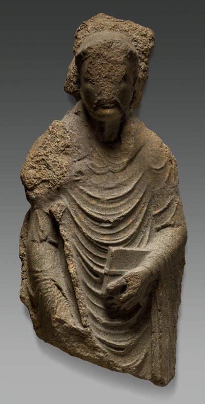 Effigy of an Abbot by Unbekannt