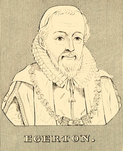 Egerton, 1540-1617 by Unbekannt