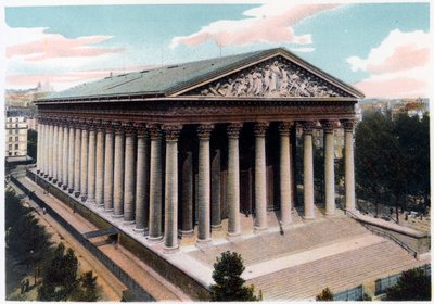 Eglise de la Madeleine, Paris by Unbekannt