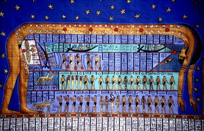 Egyptian Cosmos by Unbekannt
