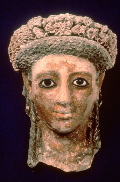 Egyptian Head by Unbekannt