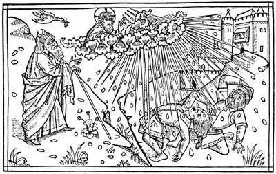 Egyptians Plagued, 1480-1964 by Unbekannt