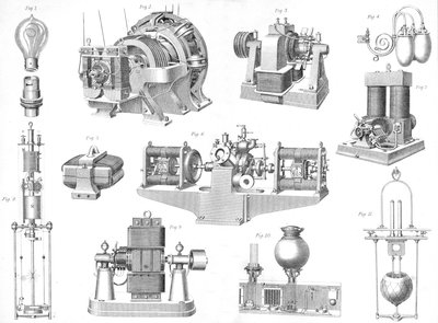 Electric Light Equipment by Unbekannt