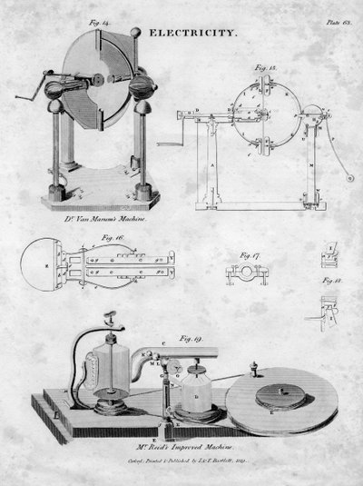 Electrostatic Machines by Unbekannt