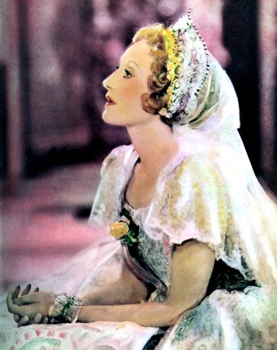 Elisabeth Bergner, Austro-Hungarian Born Actress by Unbekannt