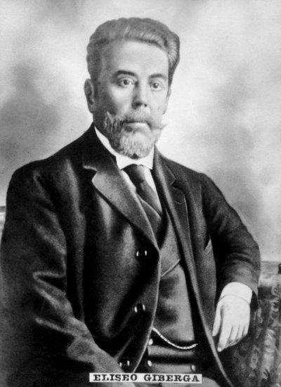 Elisto Giberga by Unbekannt