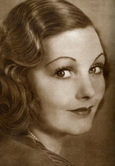 Elizabeth Allan, English Actress, 1933 by Unbekannt