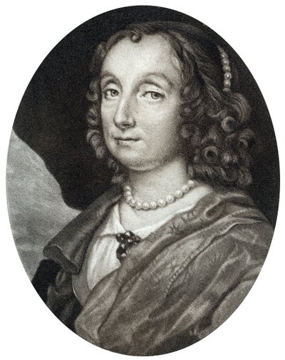 Elizabeth Cromwell, wife of Oliver Cromwell by Unbekannt