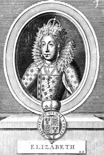 Elizabeth I, Queen of England and Ireland by Unbekannt
